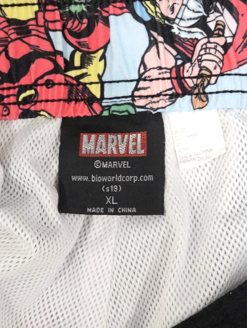 Marvel eye catching